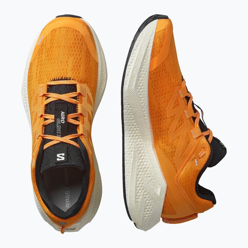 Laufschuhe Herren Salomon Aero Glide 3 turmeric/white/black 3