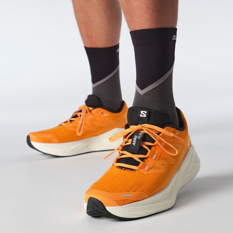 Laufschuhe Herren Salomon Aero Glide 3 turmeric/white/black 5