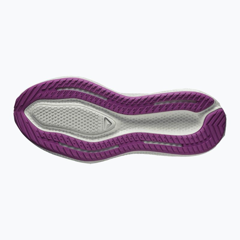 Laufschuhe Herren Salomon Aero Glide 3 white/white/willowherb 3