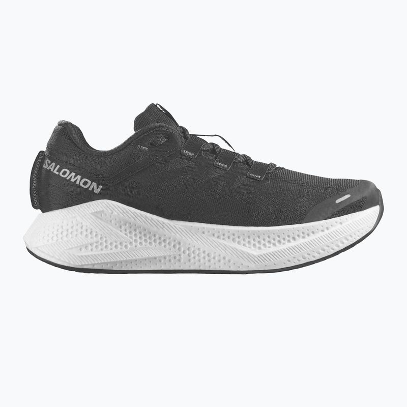 Laufschuhe Herren Salomon Aero Glide 3 black/white/asphalt 8