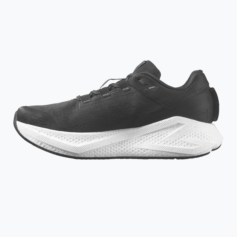 Laufschuhe Herren Salomon Aero Glide 3 black/white/asphalt 9