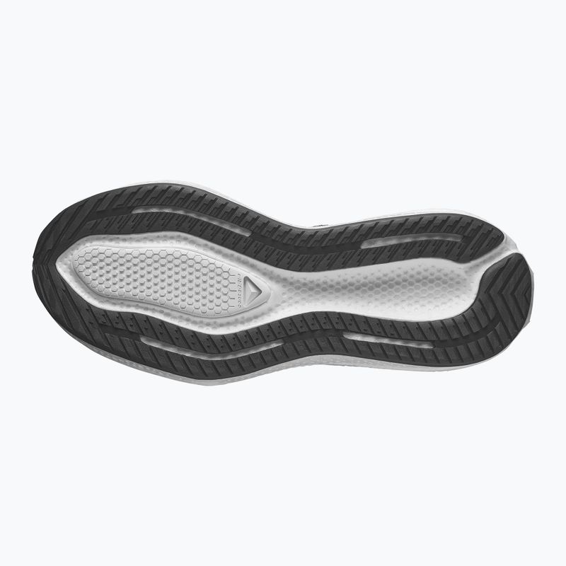 Laufschuhe Herren Salomon Aero Glide 3 black/white/asphalt 10
