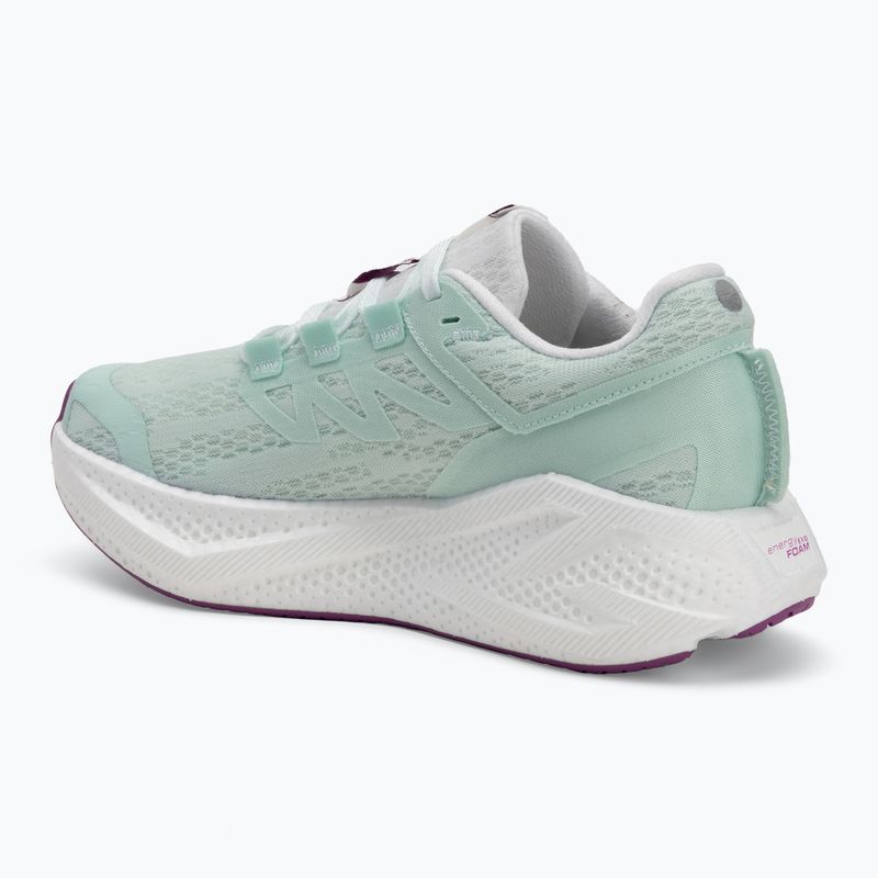 Laufschuhe Damen Salomon Aero Glide 3 bay/white/wilowherb 3