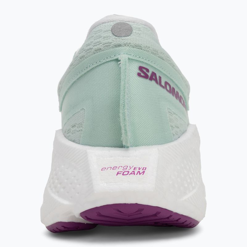 Laufschuhe Damen Salomon Aero Glide 3 bay/white/wilowherb 6