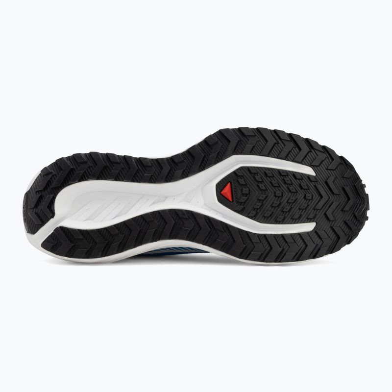 Laufschuhe Herren Salomon Drx Defy GRVL french blue/white/cherry tomato 4