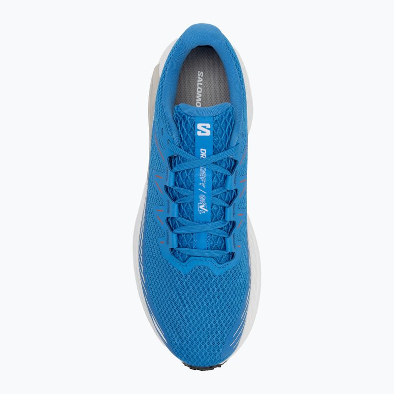 Laufschuhe Herren Salomon Drx Defy GRVL french blue/white/cherry tomato 5