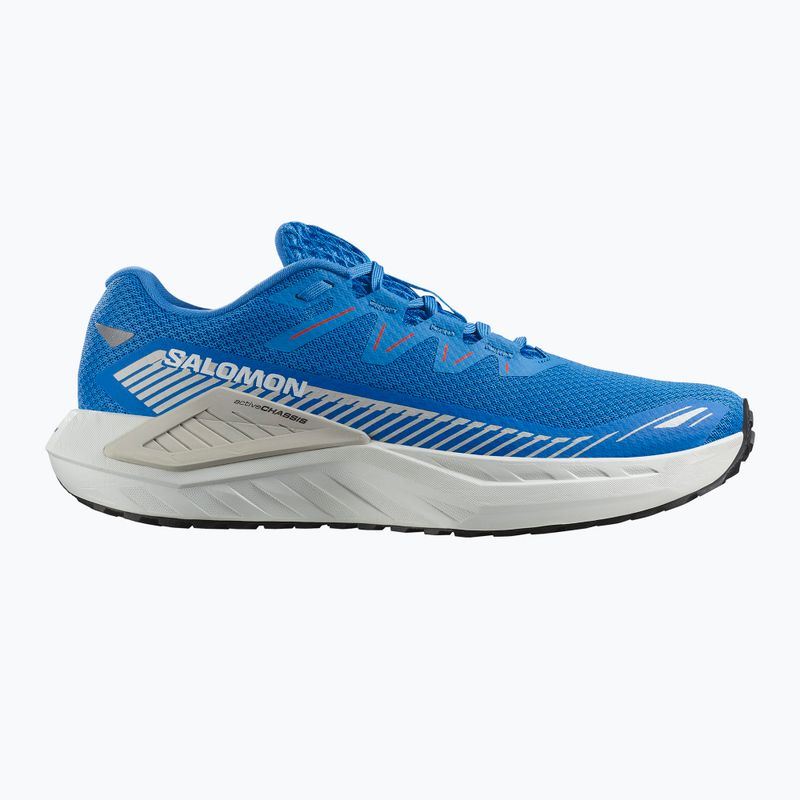 Laufschuhe Herren Salomon Drx Defy GRVL french blue/white/cherry tomato 8