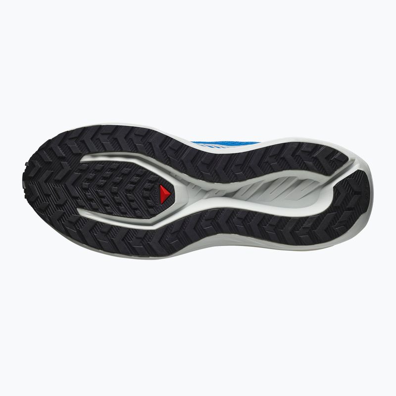 Laufschuhe Herren Salomon Drx Defy GRVL french blue/white/cherry tomato 10