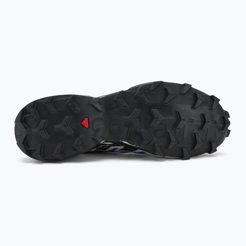 Herren-Laufschuhe Salomon Speedcross 6 GTX Poseidon/Schwarz/Lunar Rock 4