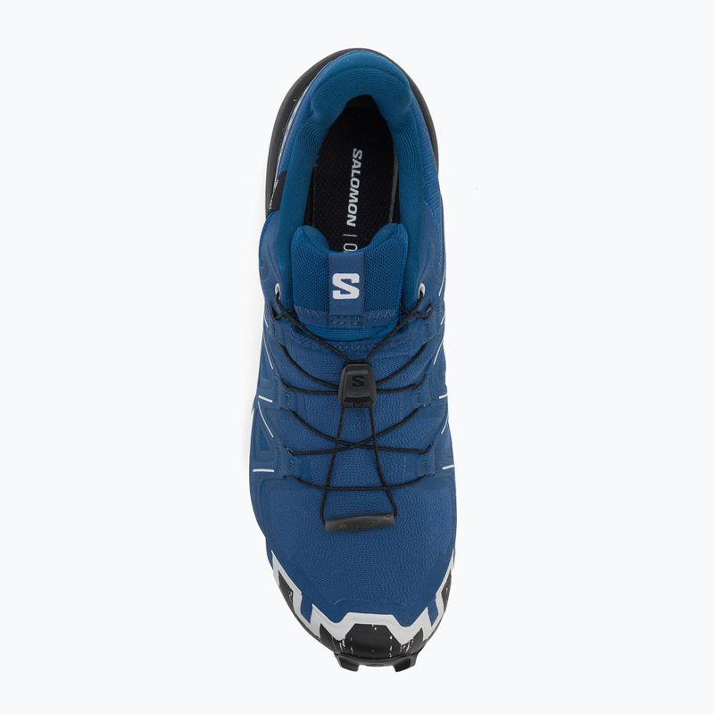 Herren-Laufschuhe Salomon Speedcross 6 GTX Poseidon/Schwarz/Lunar Rock 5