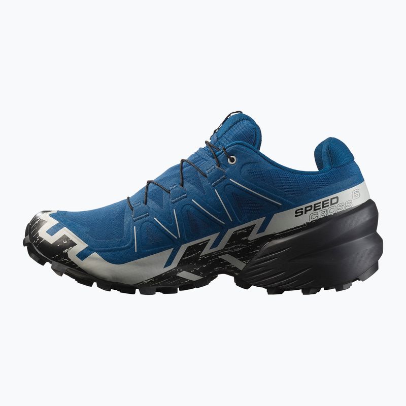 Herren-Laufschuhe Salomon Speedcross 6 GTX Poseidon/Schwarz/Lunar Rock 3