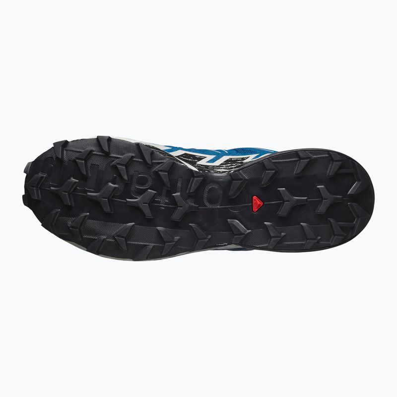 Herren-Laufschuhe Salomon Speedcross 6 GTX Poseidon/Schwarz/Lunar Rock 5