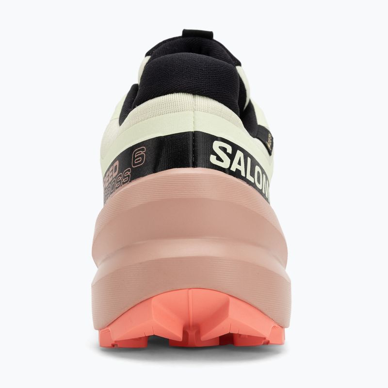 Damen-Laufschuhe Salomon Speedcross 6 GTX lime cream/mahogany rose/schwarz 6