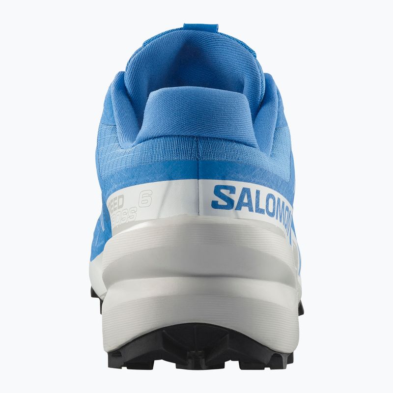 Herren-Laufschuhe Salomon Speedcross 6 French Blue/Lunar Rock/Weiß 4