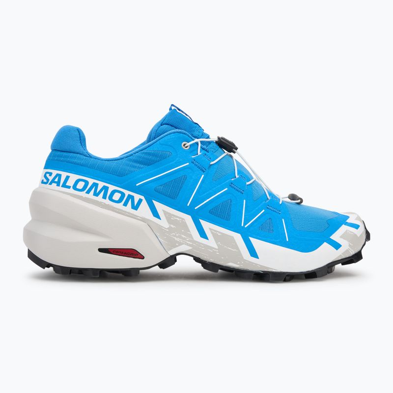 Herren-Laufschuhe Salomon Speedcross 6 French Blue/Lunar Rock/Weiß 2