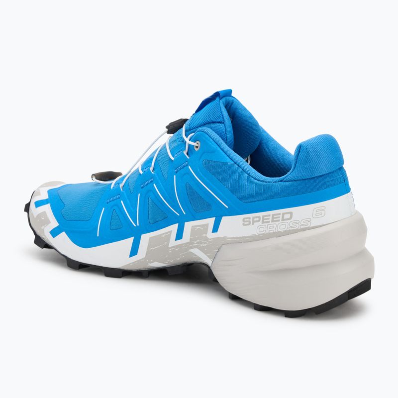 Herren-Laufschuhe Salomon Speedcross 6 French Blue/Lunar Rock/Weiß 3