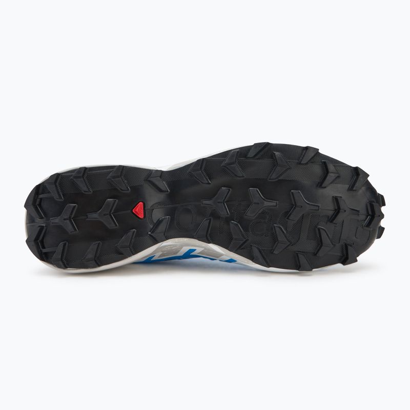 Herren-Laufschuhe Salomon Speedcross 6 French Blue/Lunar Rock/Weiß 4