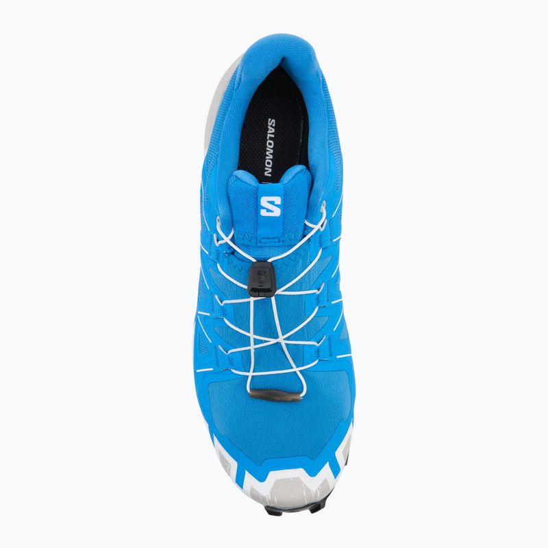 Herren-Laufschuhe Salomon Speedcross 6 French Blue/Lunar Rock/Weiß 5