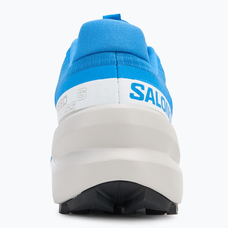 Herren-Laufschuhe Salomon Speedcross 6 French Blue/Lunar Rock/Weiß 6