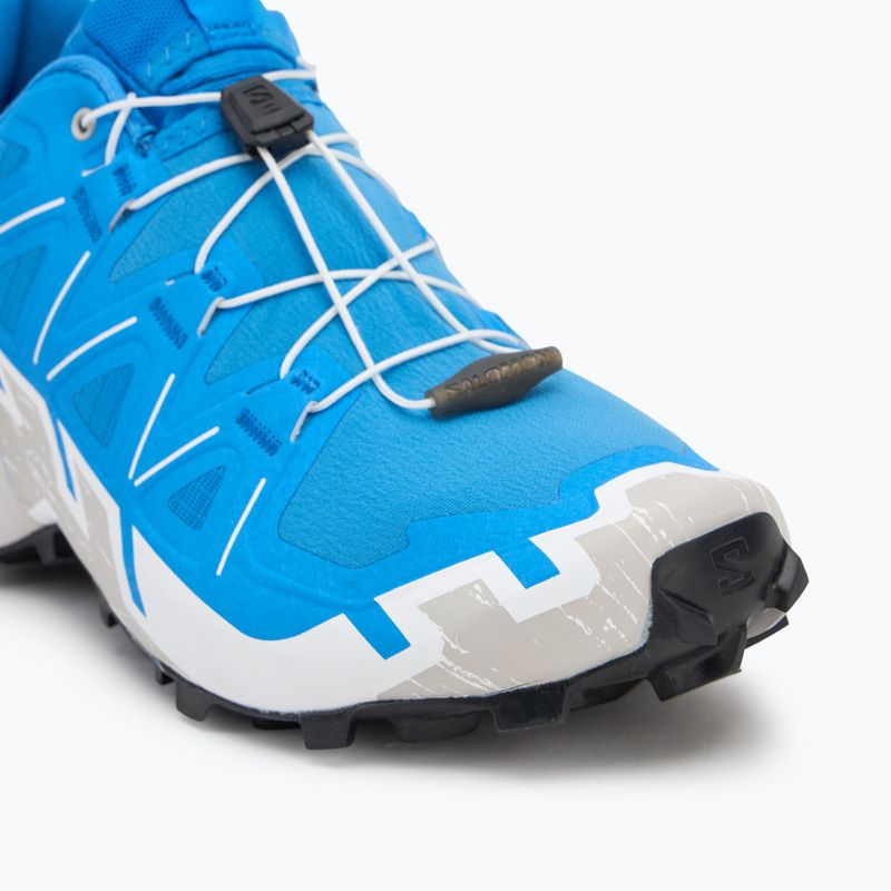 Herren-Laufschuhe Salomon Speedcross 6 French Blue/Lunar Rock/Weiß 7