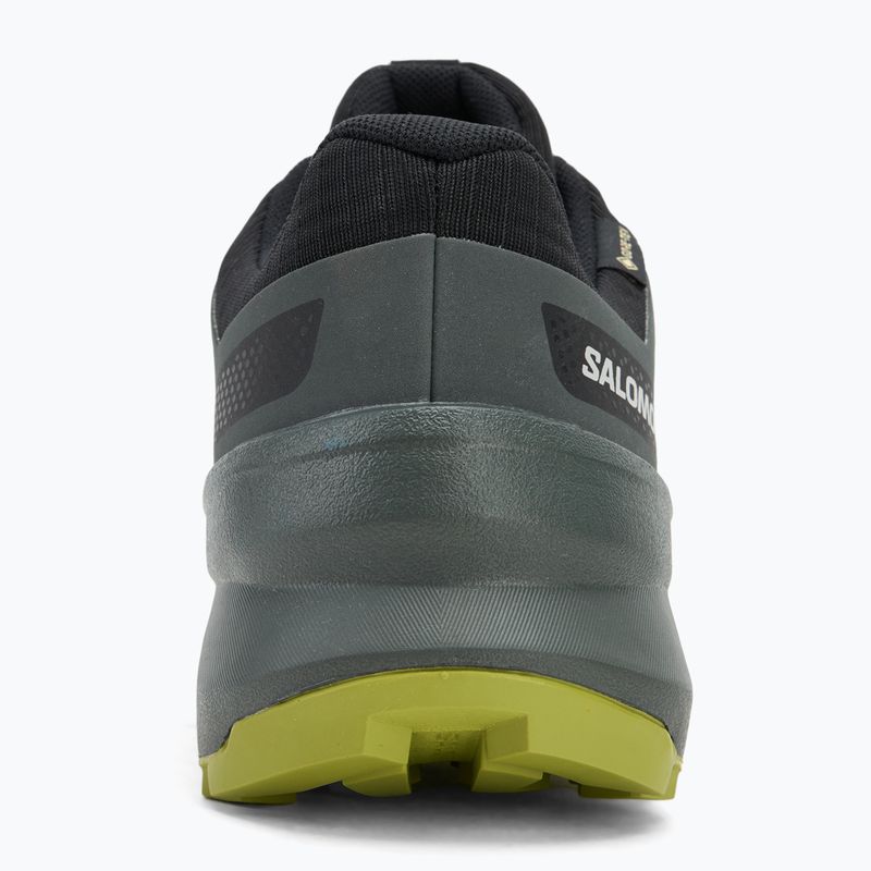 Herren-Laufschuhe Salomon Speedcross Peak GTX schwarz/urban chic/dark citron 6