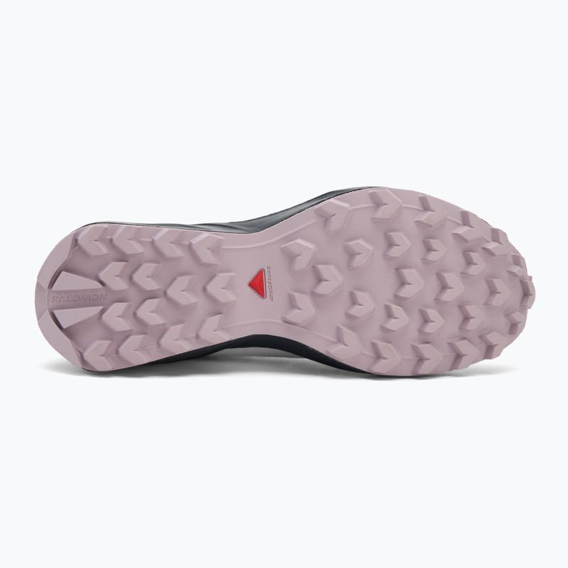 Damen Laufschuhe Salomon Speedcross Peak GTX blaue Nächte / grisaille / nirvana 4