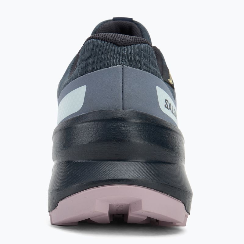 Damen Laufschuhe Salomon Speedcross Peak GTX blaue Nächte / grisaille / nirvana 6