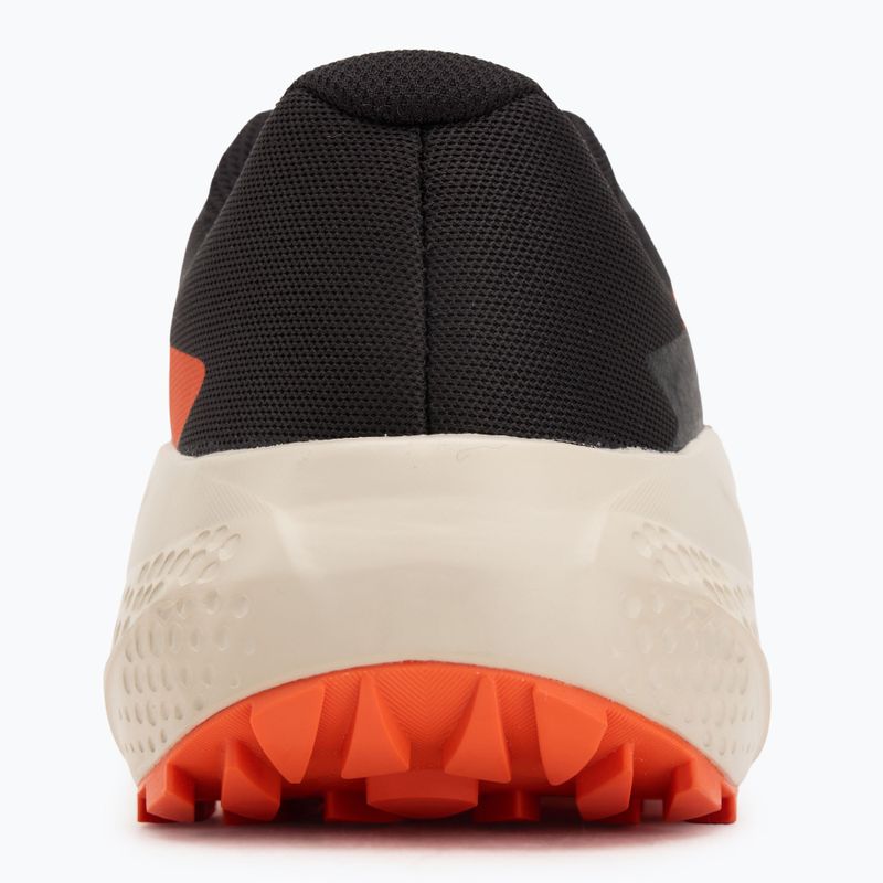 Herren-Laufschuhe Salomon Alphaglide schwarz/regentag/rot-orange 6