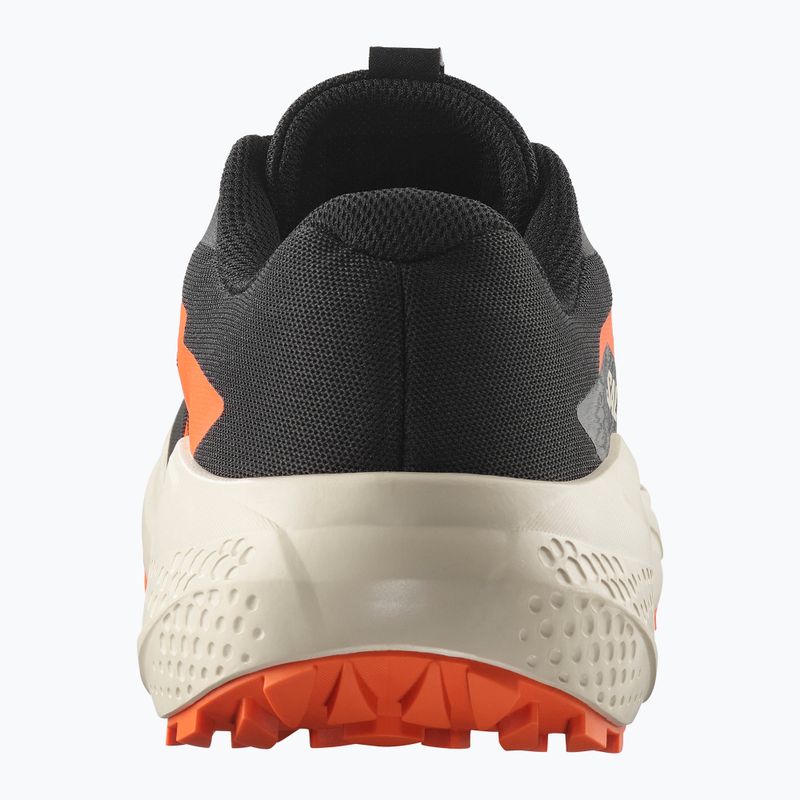 Herren-Laufschuhe Salomon Alphaglide schwarz/regentag/rot-orange 4