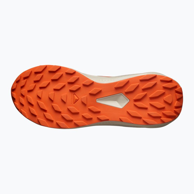Herren-Laufschuhe Salomon Alphaglide schwarz/regentag/rot-orange 5