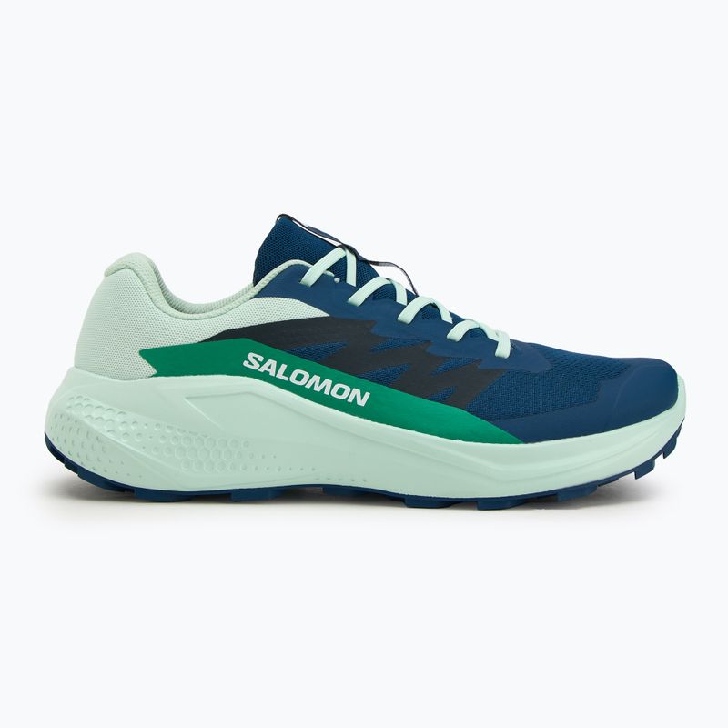 Laufschuhe Herren Salomon Alphaglide poseidon/bay/Paarakeet 2