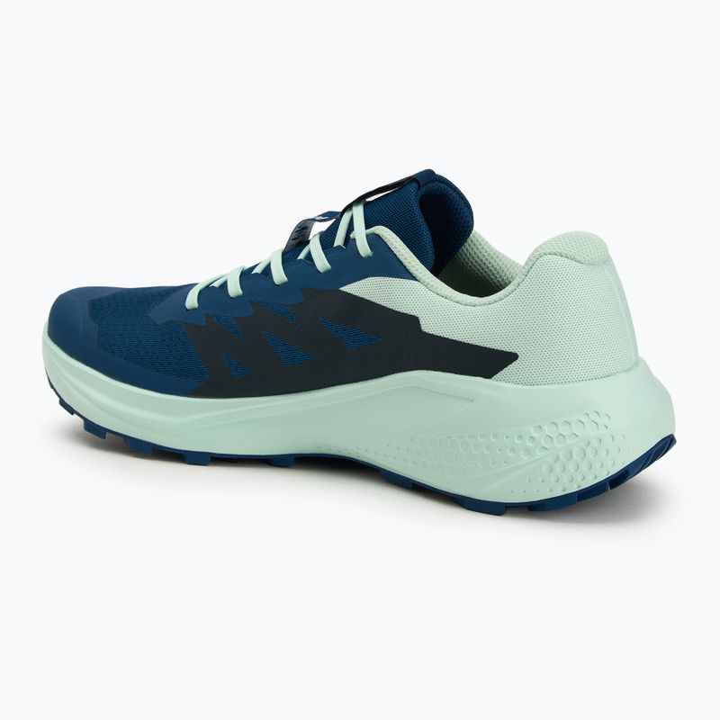 Laufschuhe Herren Salomon Alphaglide poseidon/bay/Paarakeet 3