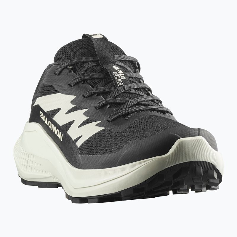 Damen-Laufschuhe Salomon Alphaglide schwarz/phantom/icicle