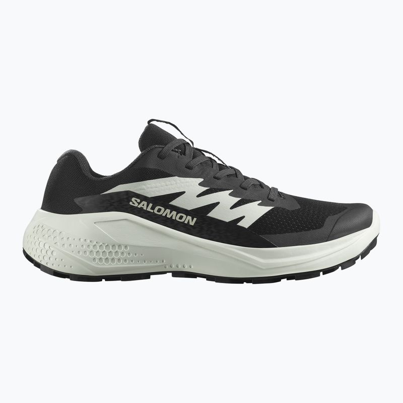 Damen-Laufschuhe Salomon Alphaglide schwarz/phantom/icicle 2
