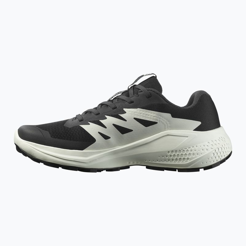 Damen-Laufschuhe Salomon Alphaglide schwarz/phantom/icicle 3