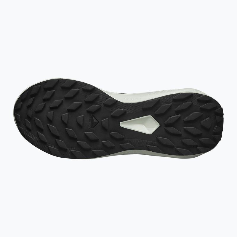 Damen-Laufschuhe Salomon Alphaglide schwarz/phantom/icicle 5