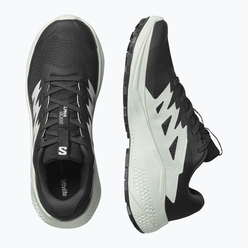 Damen-Laufschuhe Salomon Alphaglide schwarz/phantom/icicle 6