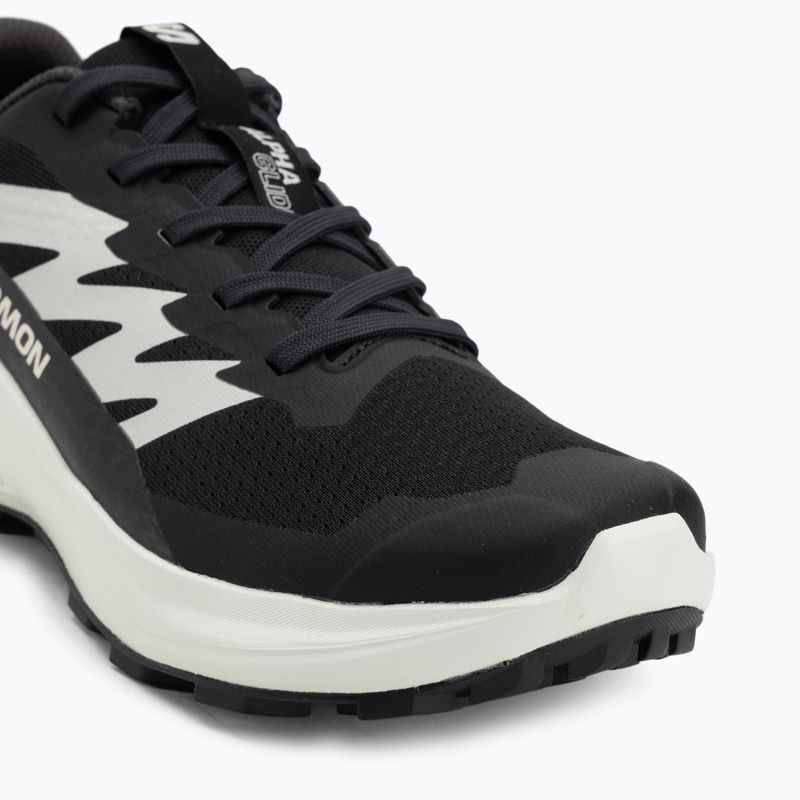 Damen-Laufschuhe Salomon Alphaglide schwarz/phantom/icicle 7