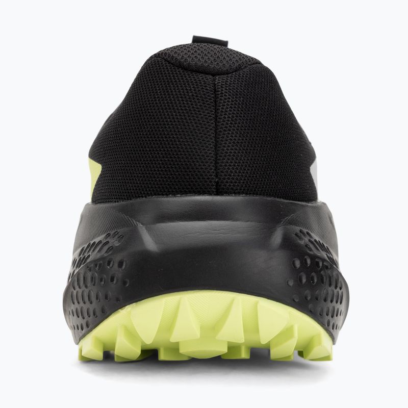 Herren-Laufschuhe Salomon Alphaglide GTX schwarz/legierung/scharfgrün 6