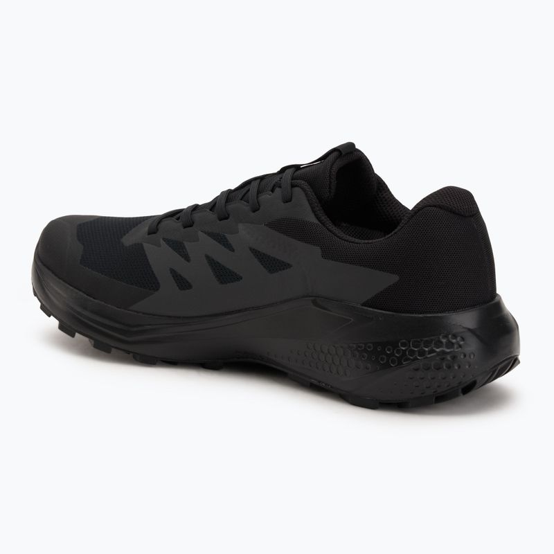Herren-Laufschuhe Salomon Alphaglide GTX schwarz/teer/schwarz 3