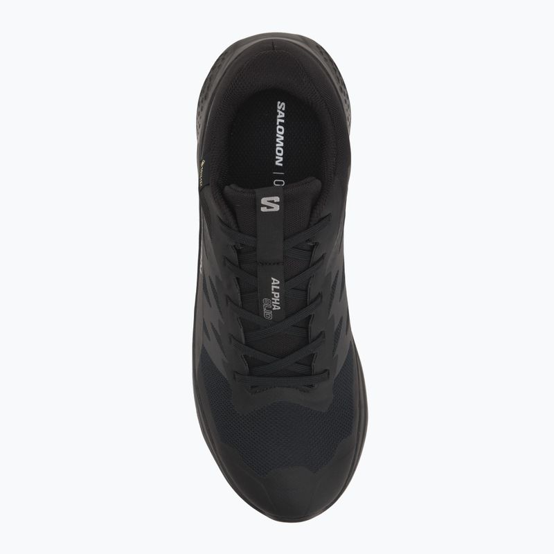 Herren-Laufschuhe Salomon Alphaglide GTX schwarz/teer/schwarz 5
