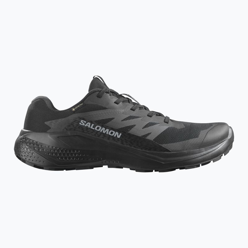 Herren-Laufschuhe Salomon Alphaglide GTX schwarz/teer/schwarz 8