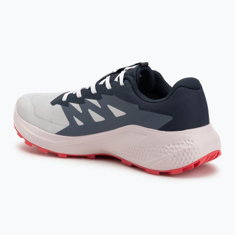 Damen-Laufschuhe Salomon Alphaglide GTX lunar rock/blue night/rouge red 3