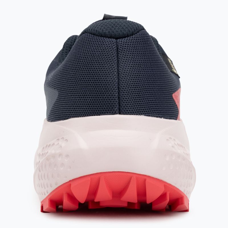 Damen-Laufschuhe Salomon Alphaglide GTX lunar rock/blue night/rouge red 6