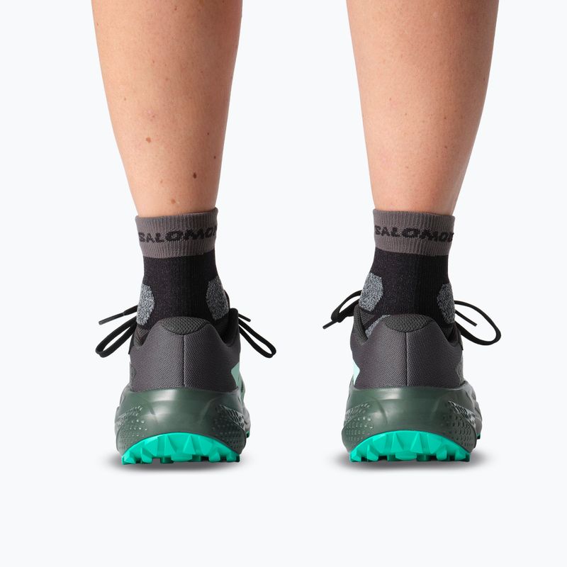Damen-Laufschuhe Salomon Alphaglide GTX hantom/urban chic/waterfall 9