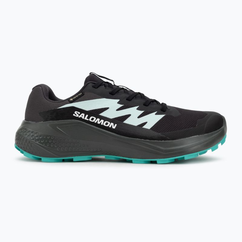 Damen-Laufschuhe Salomon Alphaglide GTX hantom/urban chic/waterfall 2