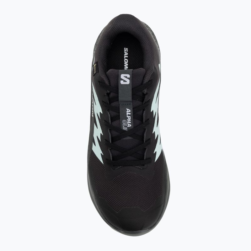 Damen-Laufschuhe Salomon Alphaglide GTX hantom/urban chic/waterfall 5