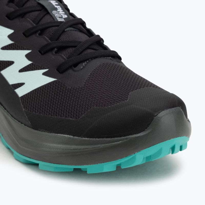 Damen-Laufschuhe Salomon Alphaglide GTX hantom/urban chic/waterfall 7