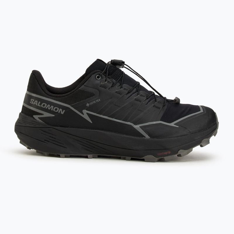 Laufschuhe Herren Salomon Thundercross GTX black/pewter 2