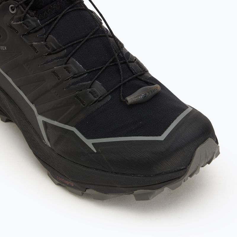 Laufschuhe Herren Salomon Thundercross GTX black/pewter 7